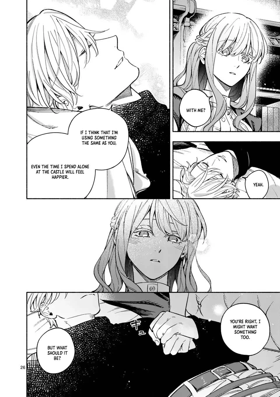 Surprisingly Fun New Life of a Divorced Lady Who Is No Longer Interested Chapter 21 Page 26